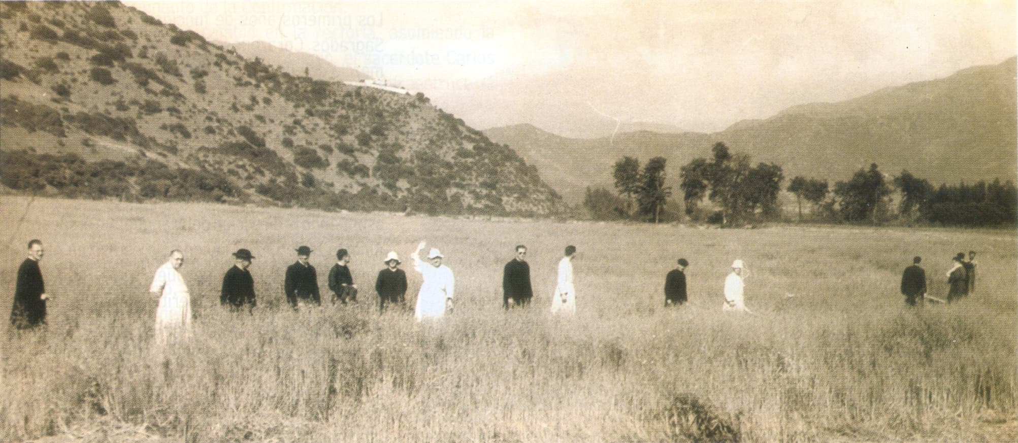 Cerro Alvarado, 1950