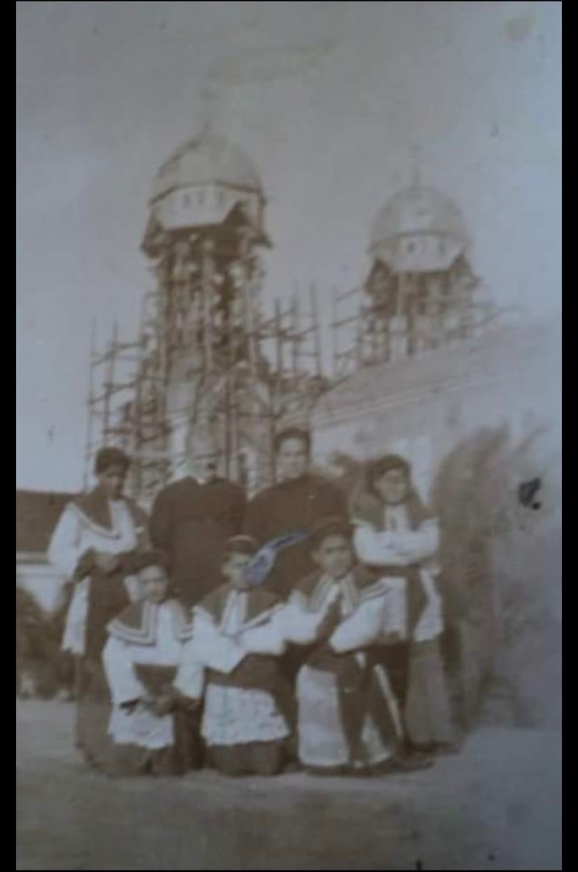 Torres de San Alfonso, Cauquenes, 1942