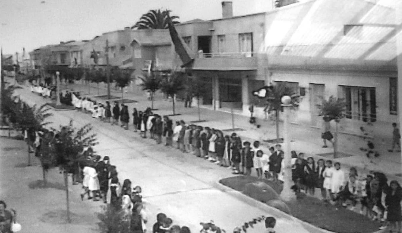 Av. Claudina Urrutia, Cauquenes, 1942