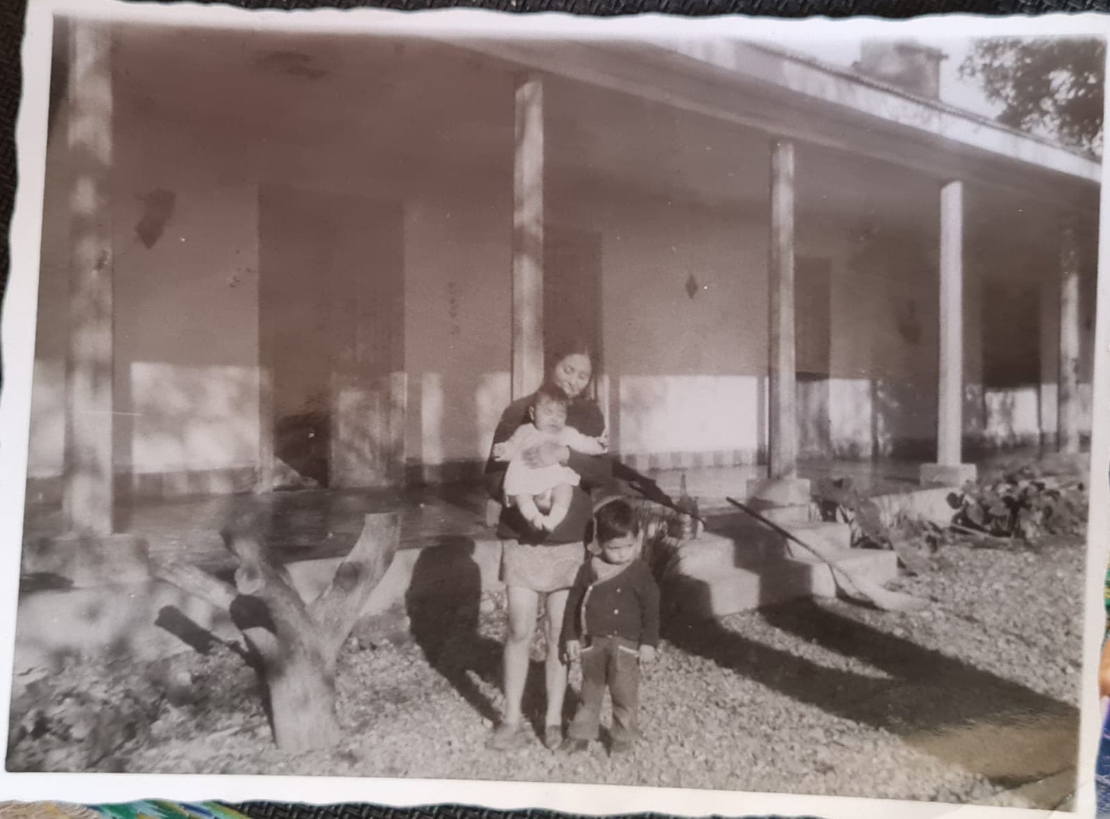 Corredor de casa patronal El Peral, 1972