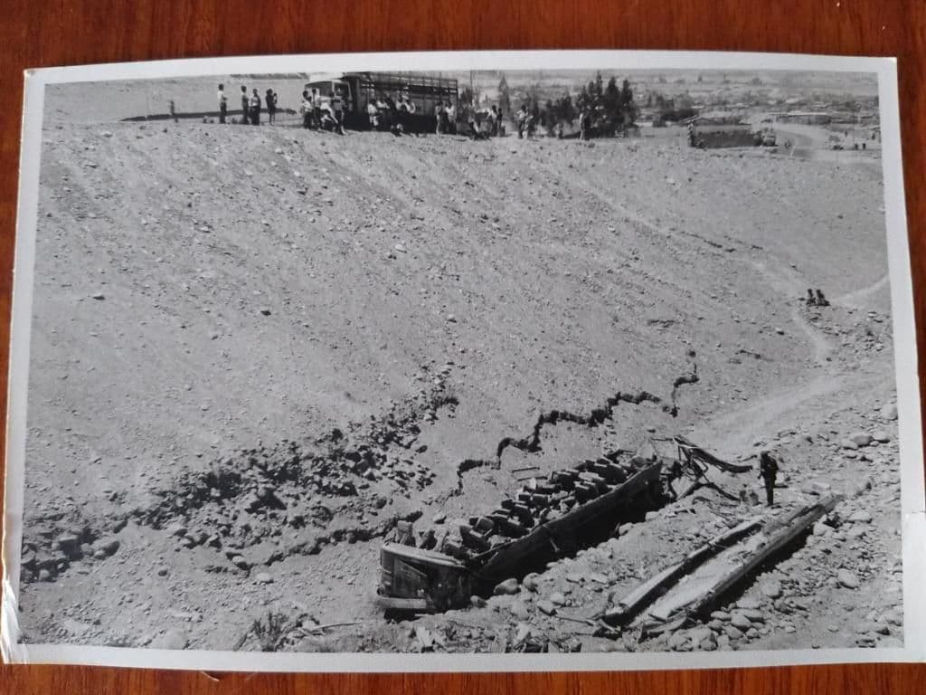 Tragedia del bus del colegio Alemán de Santiago, 1974