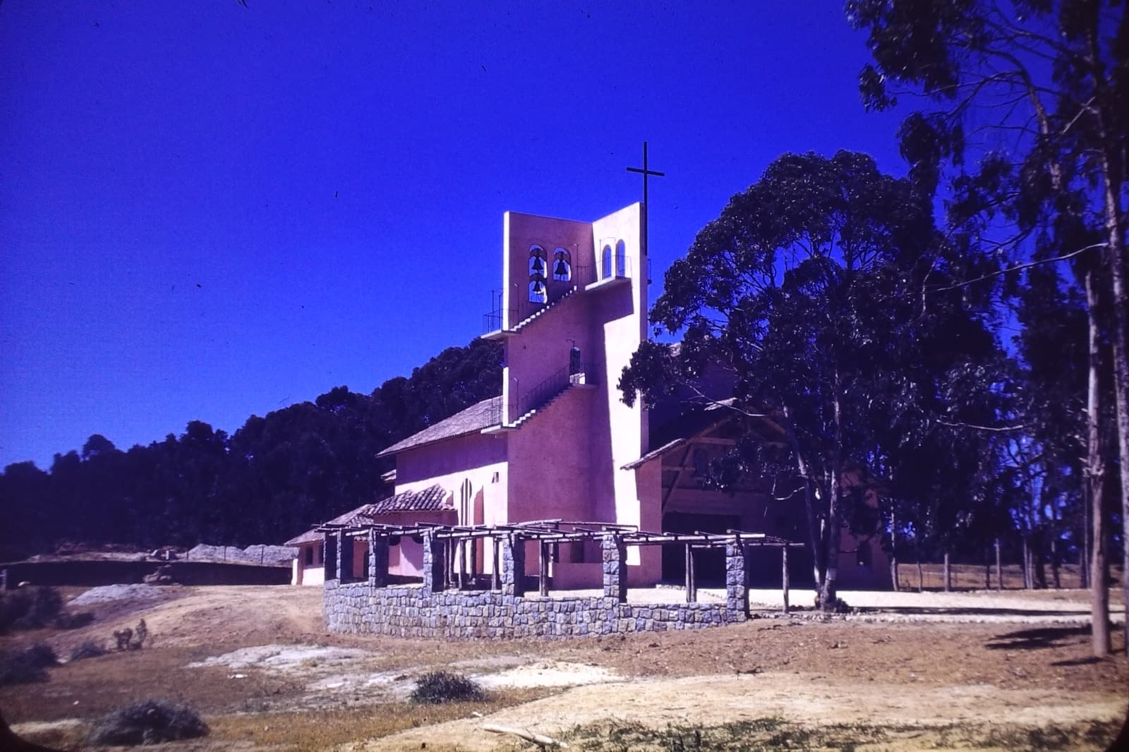 Iglesia Algarrobo, 1950
