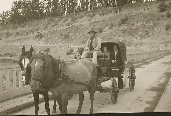 Puente Brasil de Vallenar, 1940