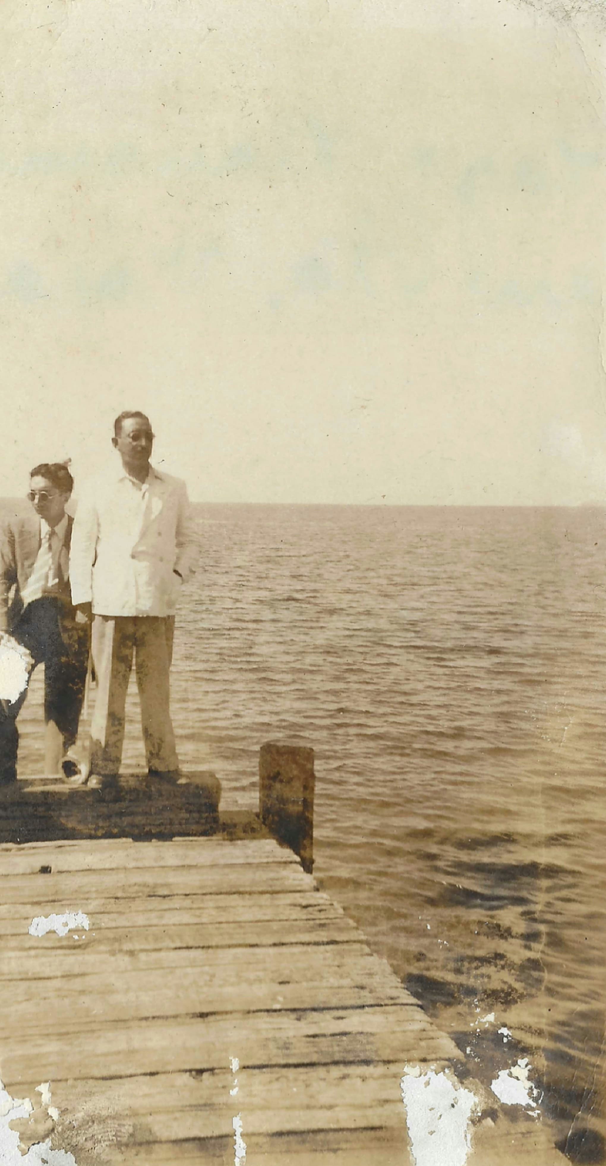 Lago Llanquihue en 1945