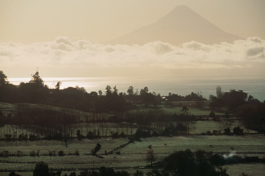 Volcán Osorno en 1995