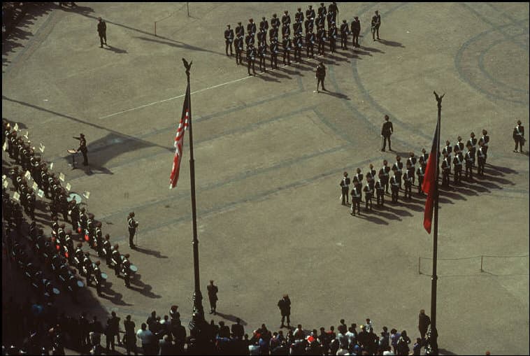 La Moneda en 1995