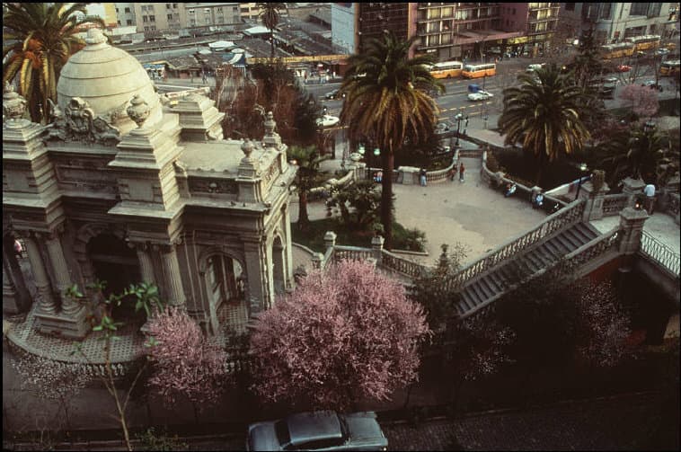 Cerro Santa Lucia en 1995