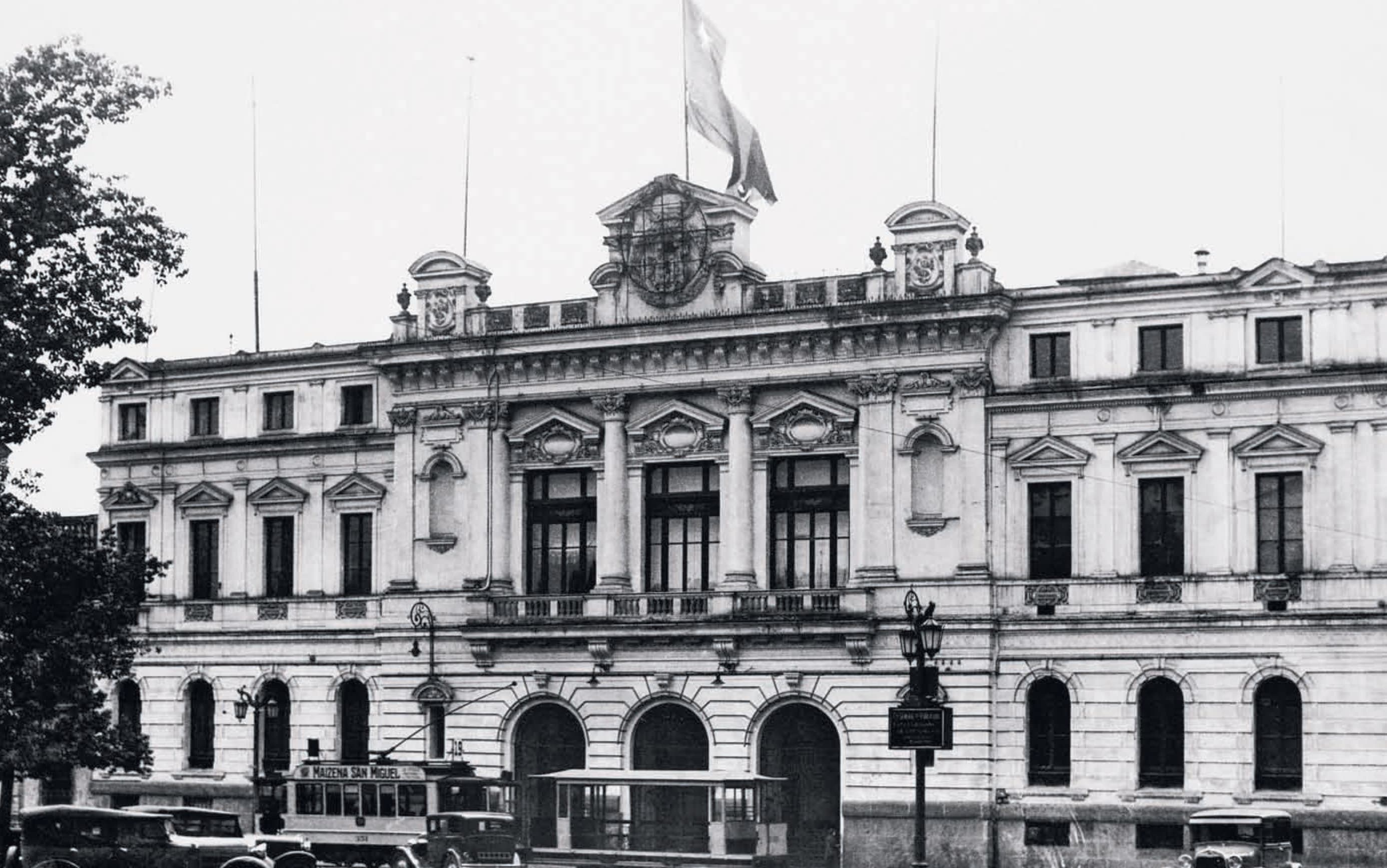 Municipalidad de Santiago año 1925