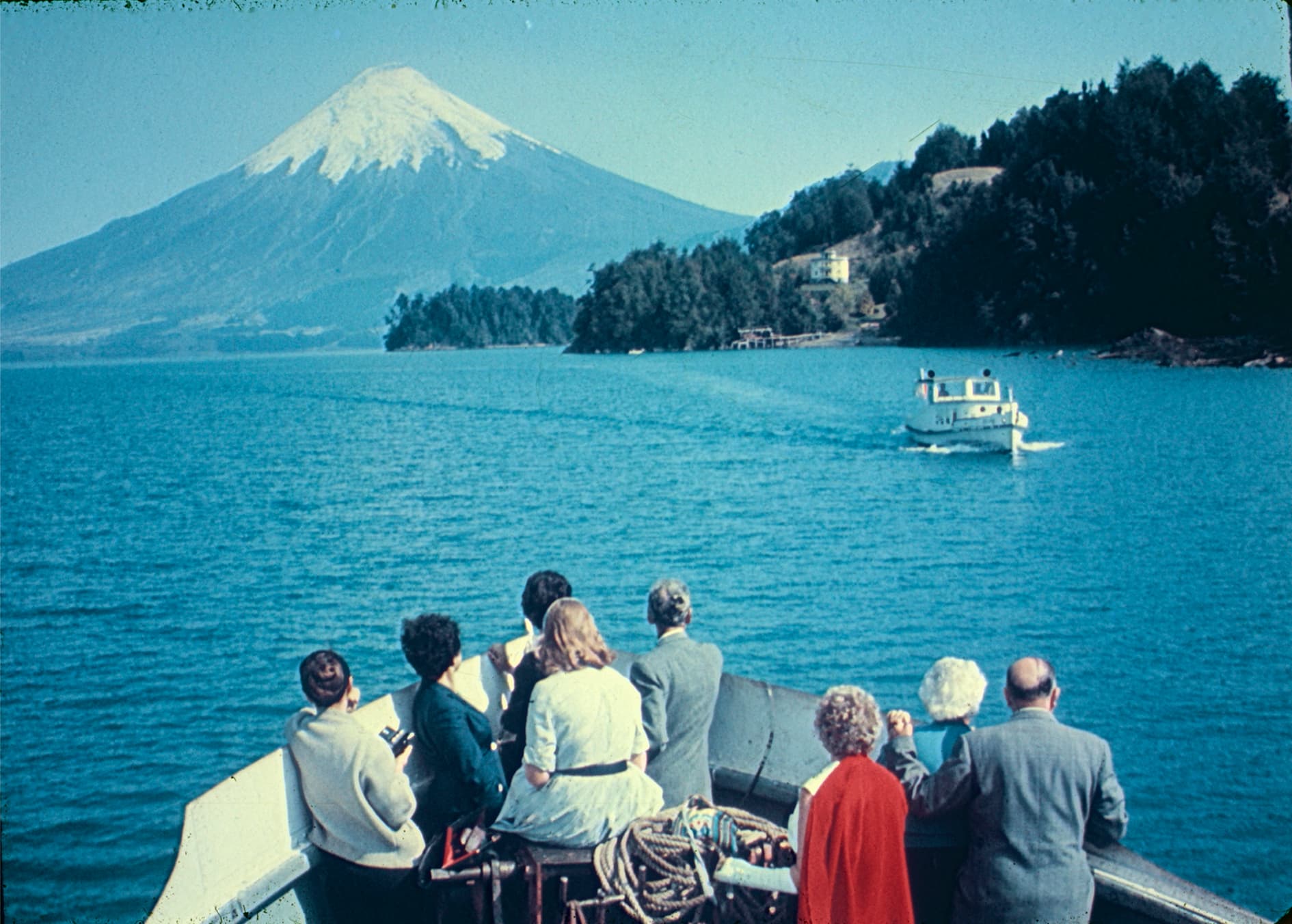 Lago de Todos los Santos, 1960s
