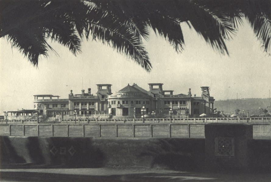 Casino Municipal de Viña en 1932
