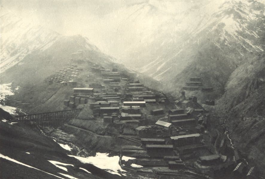 Panorámica se Sewell en 1932