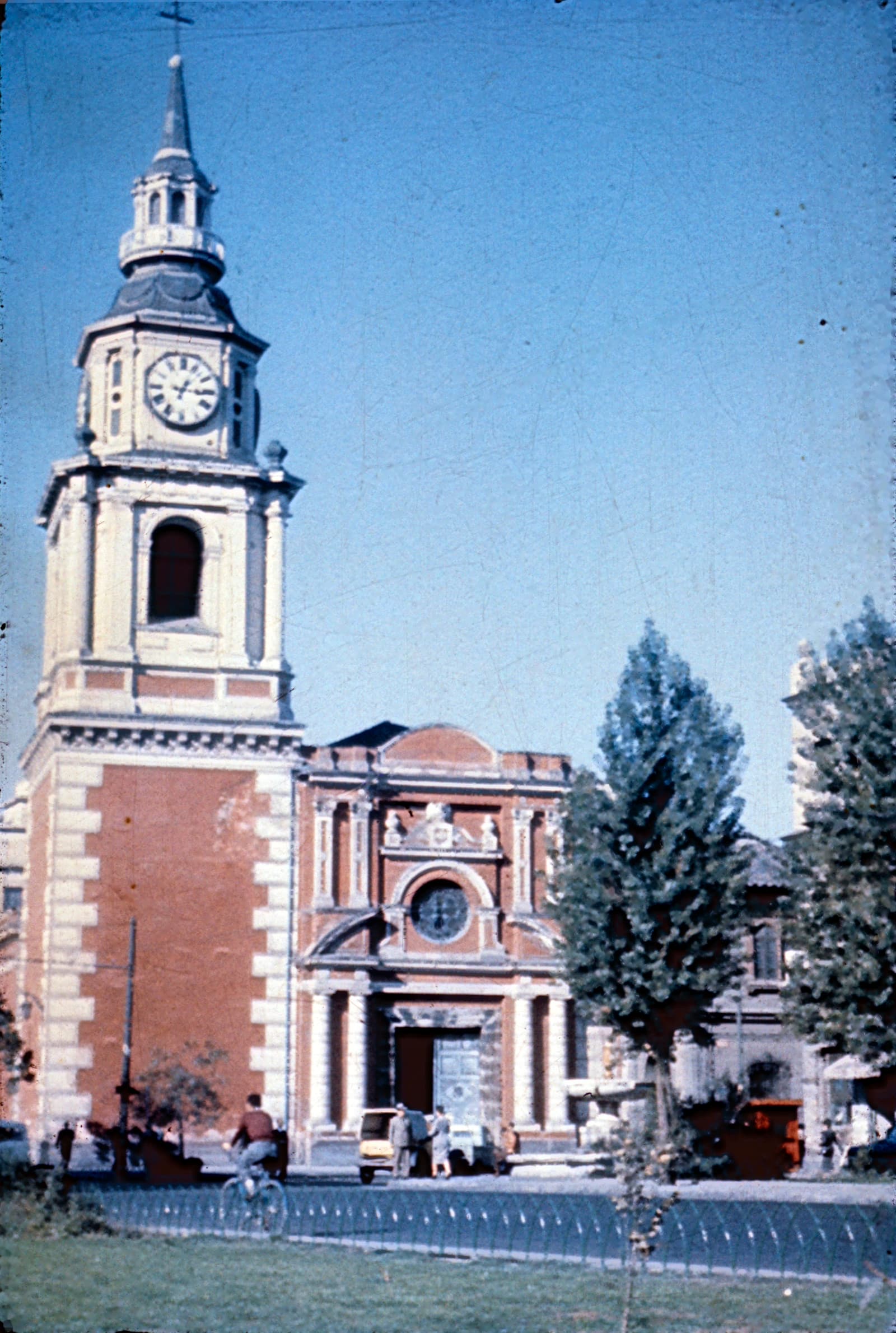 Iglesia San Francisco de Santiago, 1960s