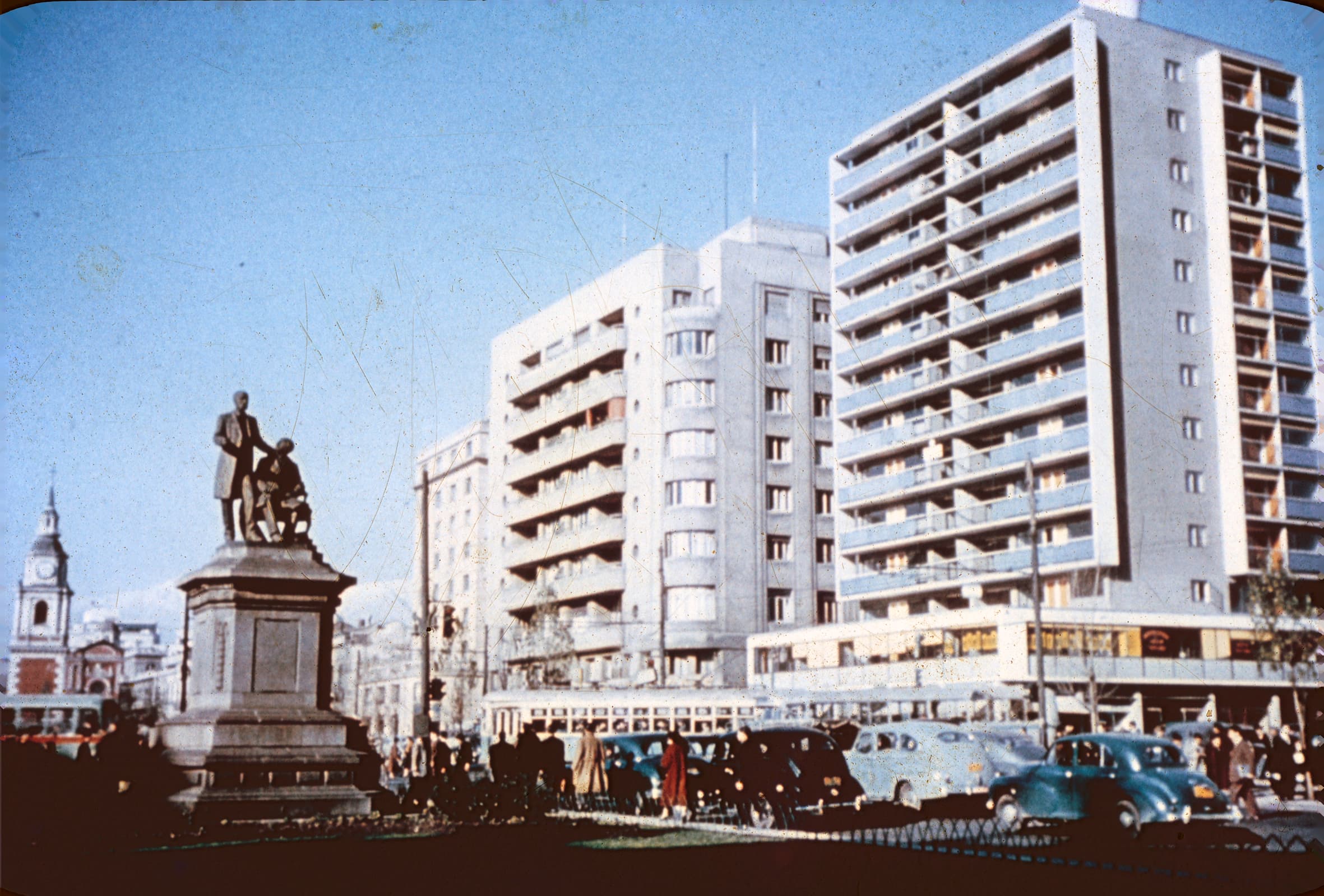 Alameda de Santiago, 1950s