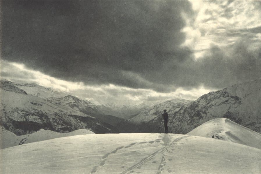 La Parva en 1932