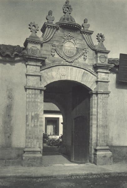 Museo Arquelógico de La Serena en 1932