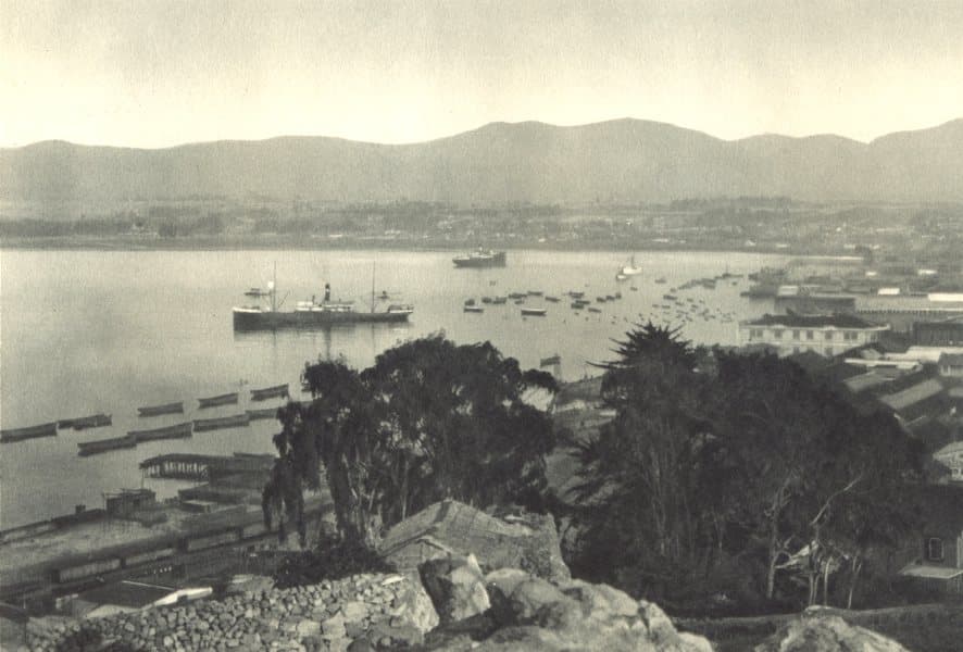 Coquimbo en 1932