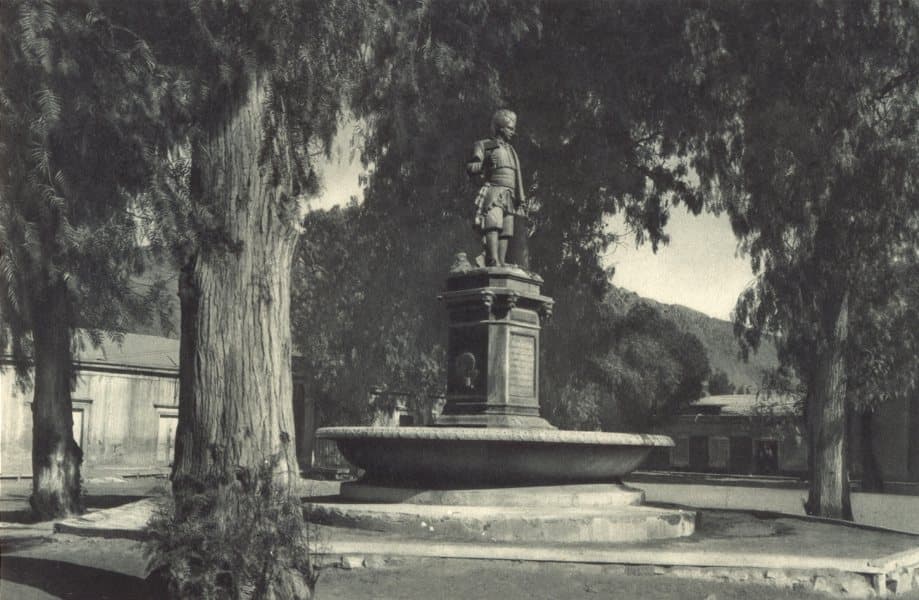 Monumento en Copiapó en 1932
