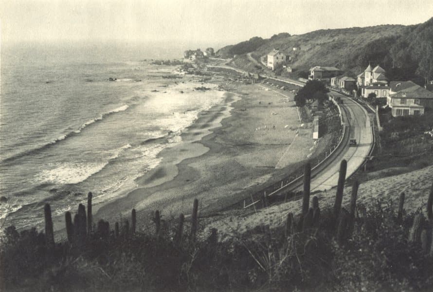 Vista de ConCón en 1932