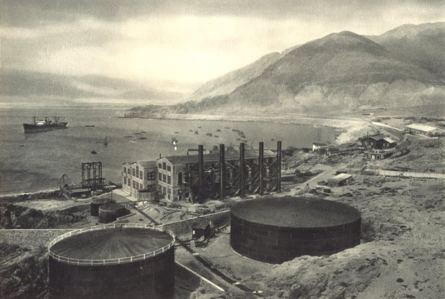 Chañaral en 1932
