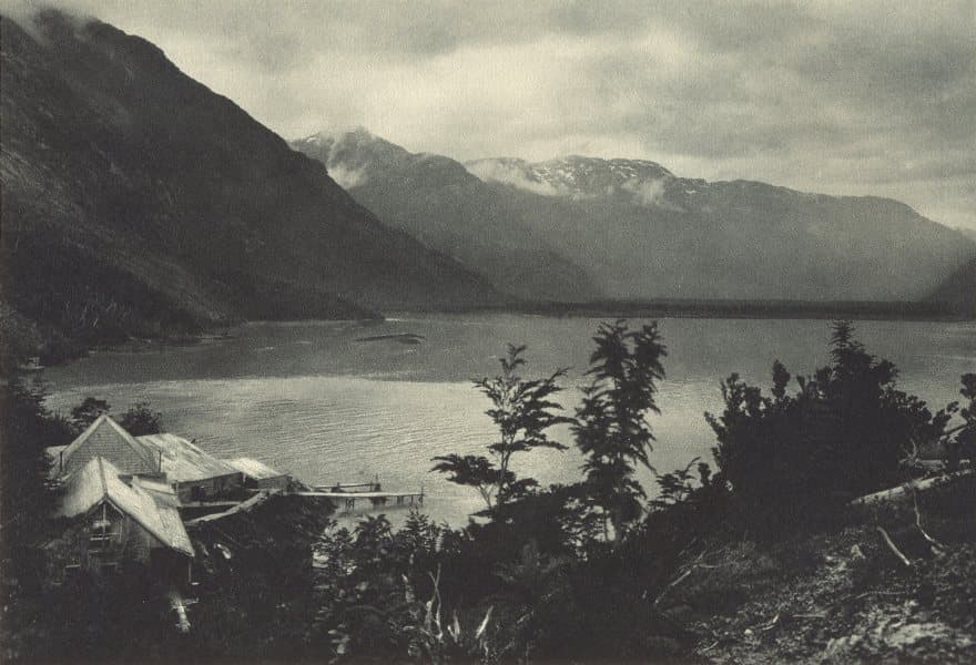 Río Baker en 1932