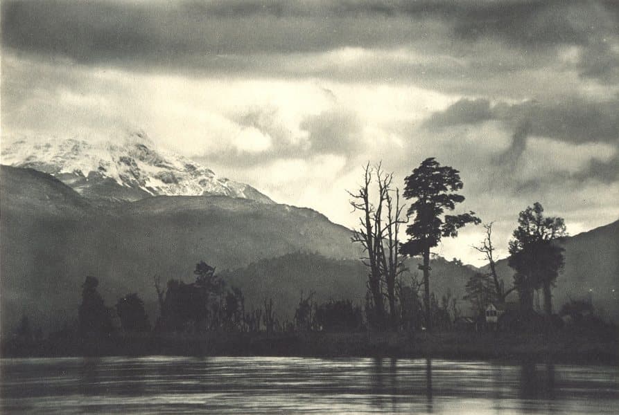 Puerto Aysén en 1932