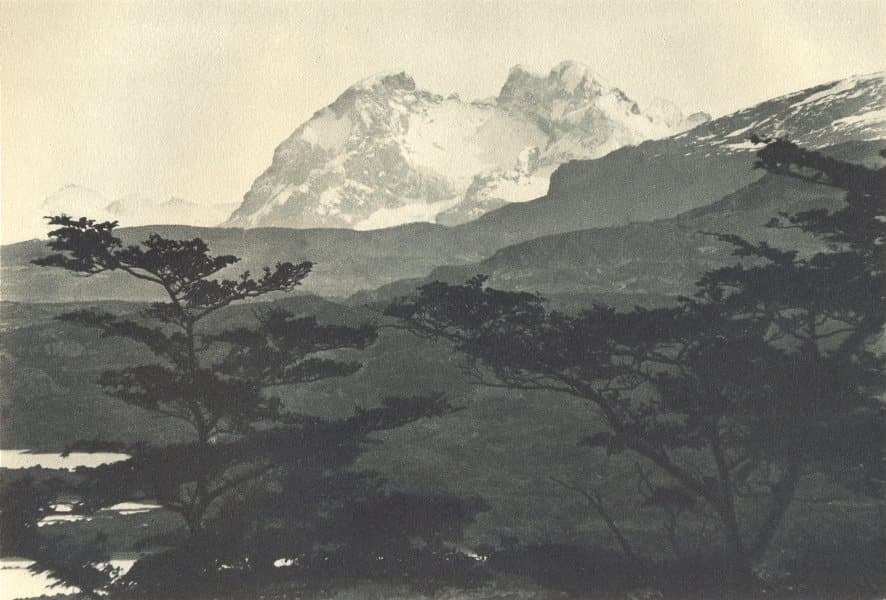 Cerro Balmaceda en 1932