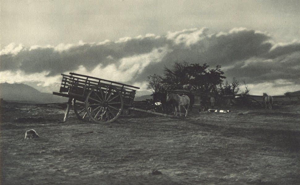 Cercanías de Balmaceda en 1932