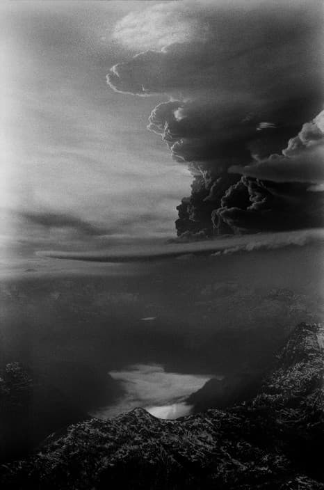 Volcán Puyehue en 1960