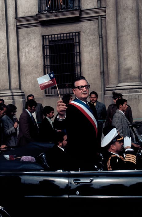 Salvador Allende en 1973
