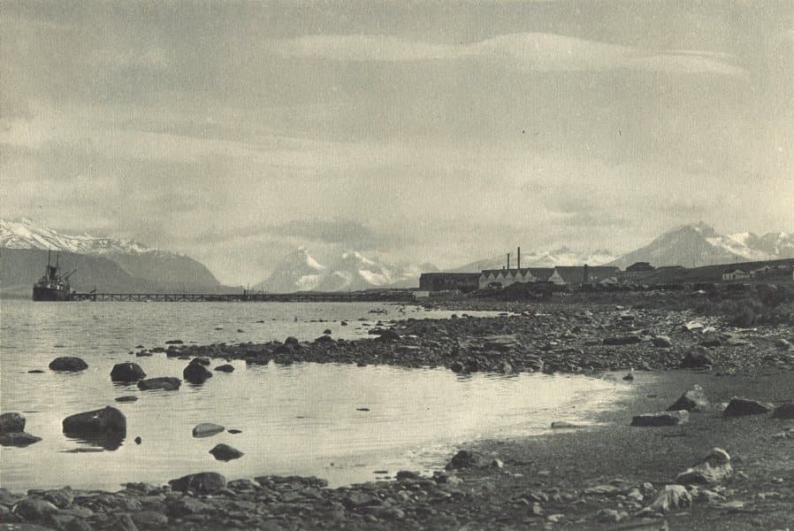 Puerto Bories en 1932