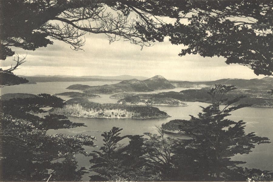 Isla Bertrand en 1932