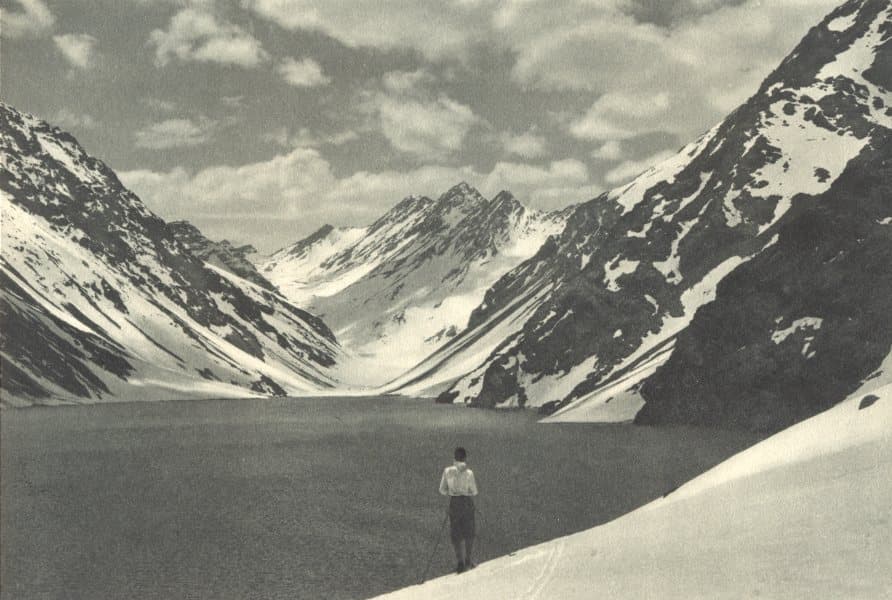 Laguna del Inca en 1932