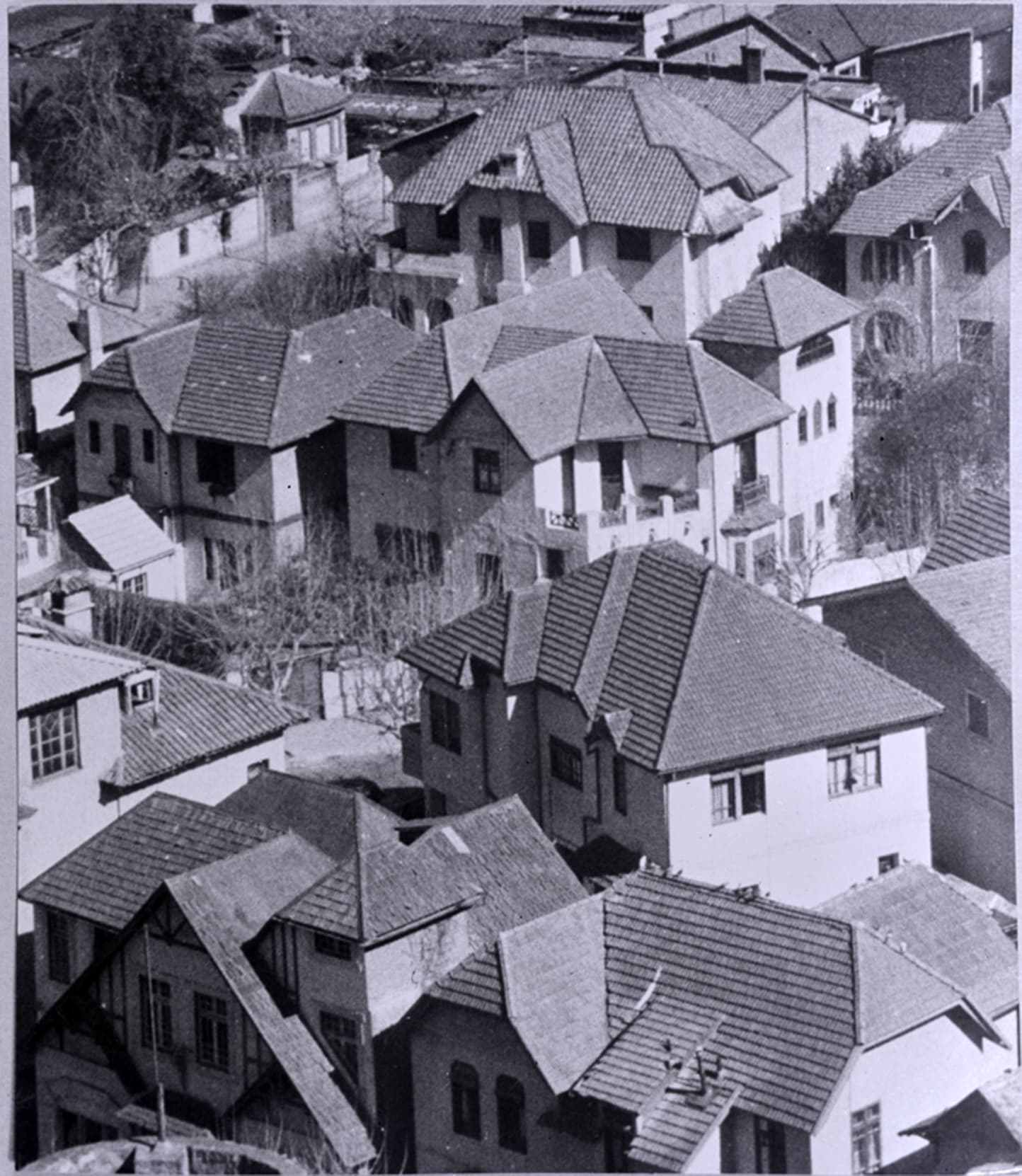 Casas de Pio Nono en los años 50s