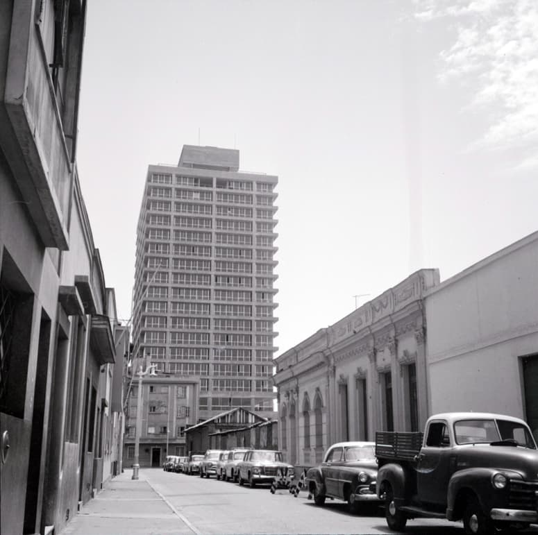 Edificio Endesa en 1972