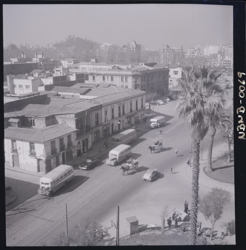 Recoleta en 1952