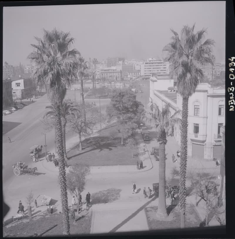 Recoleta en 1952