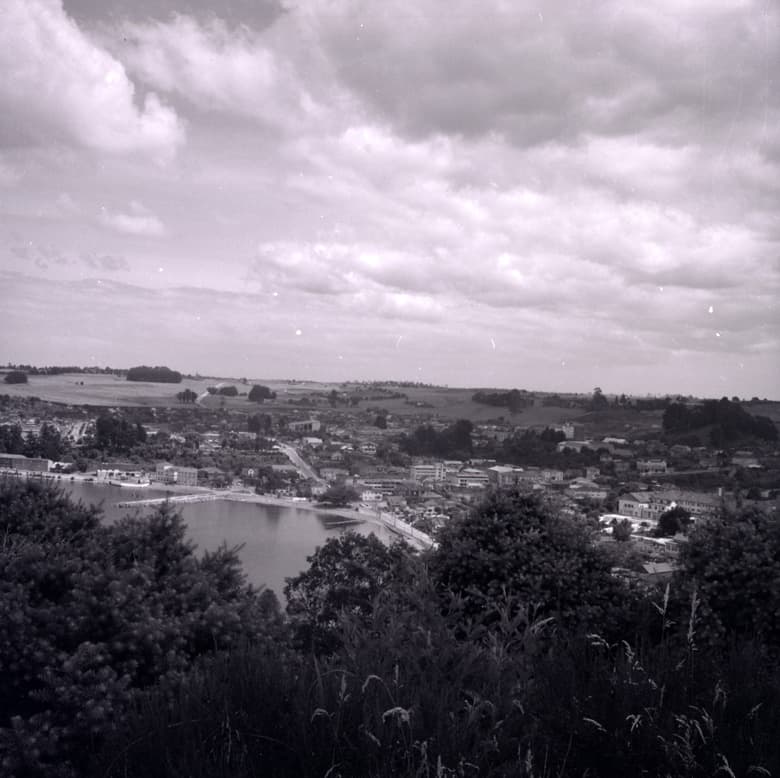 Puerto Varas en los años 60s.