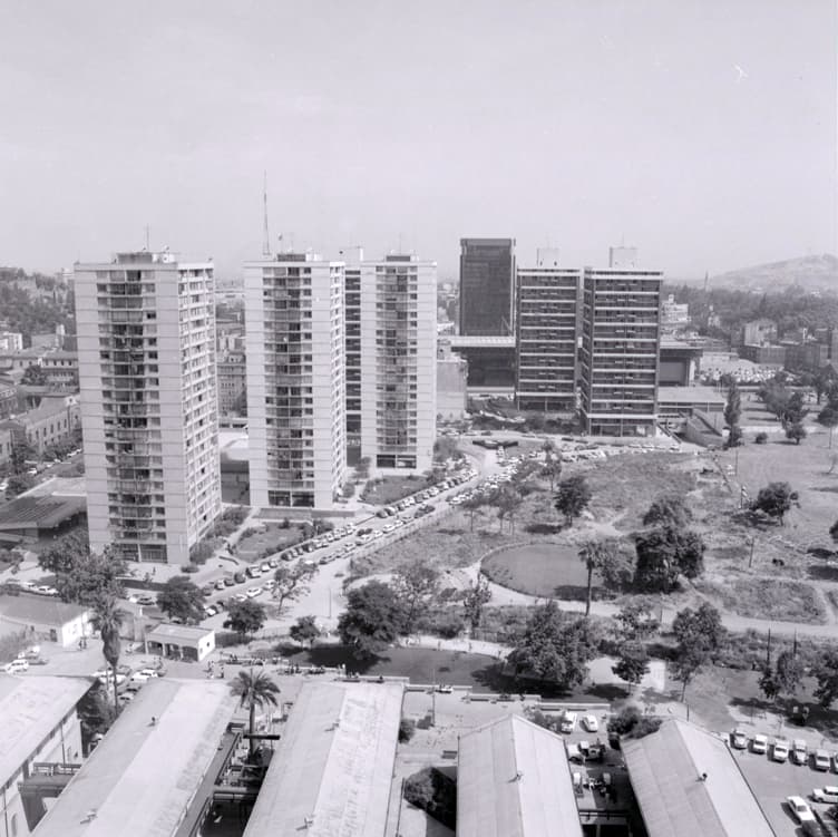 Remodelación San Borja en 1972