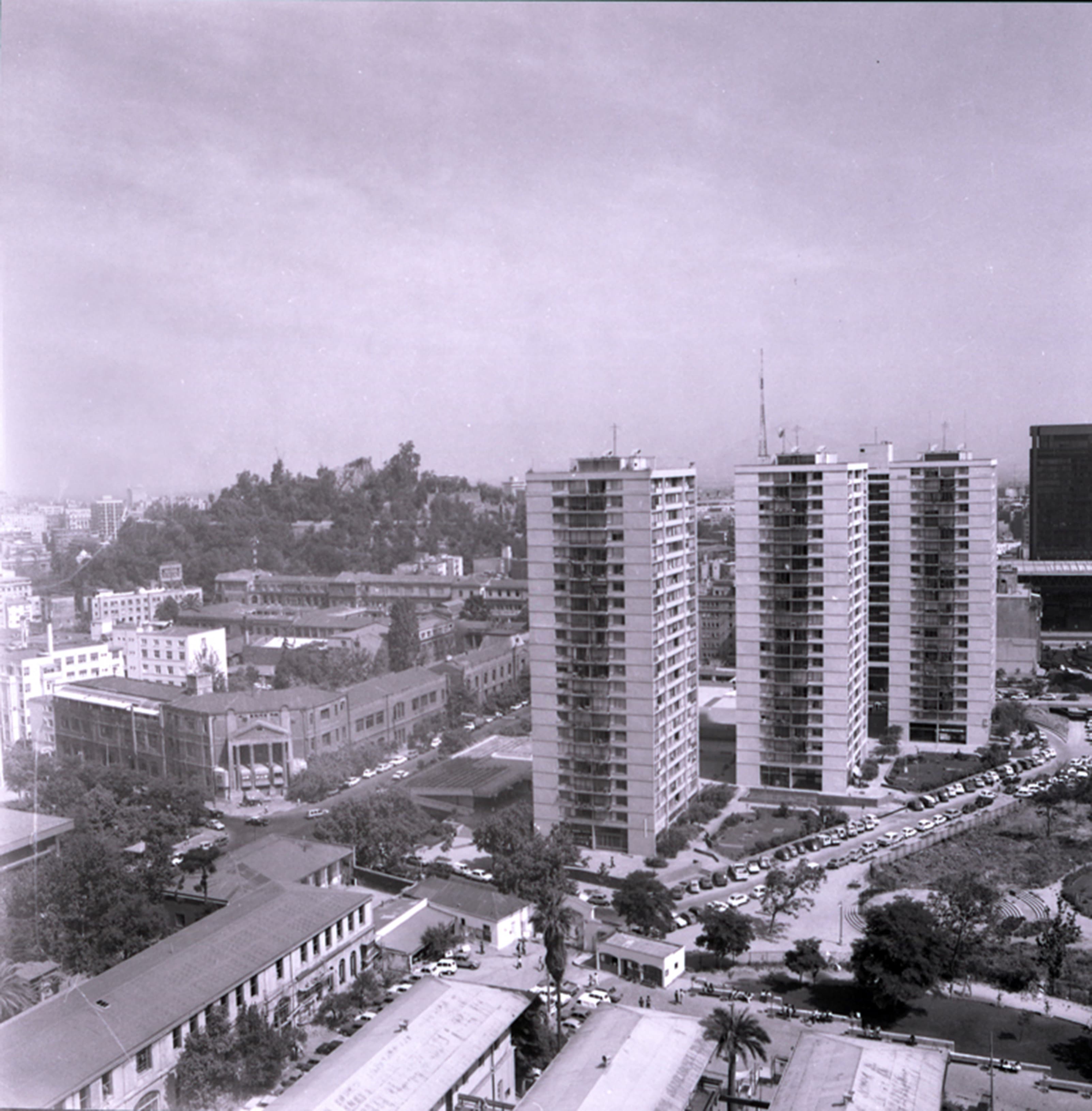 Remodelación San Borja en 1972