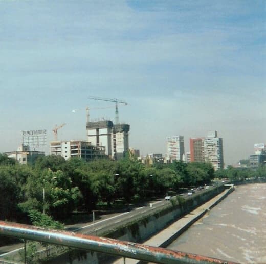 Construcción Torre Telefónica, 1994