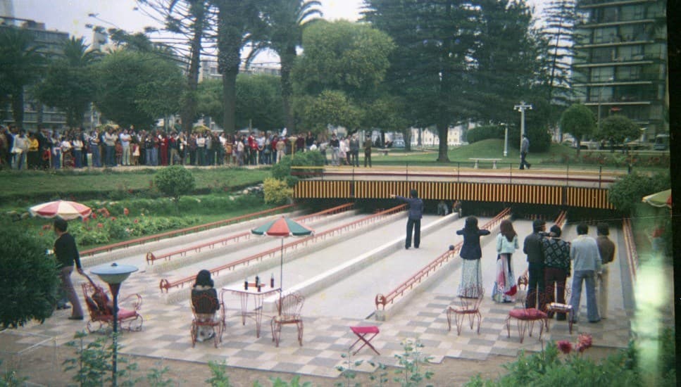 Bowling de Peter Foral de Viña del Mar, 1974