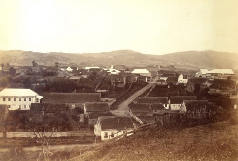 Ancud, Chiloé, 1893.