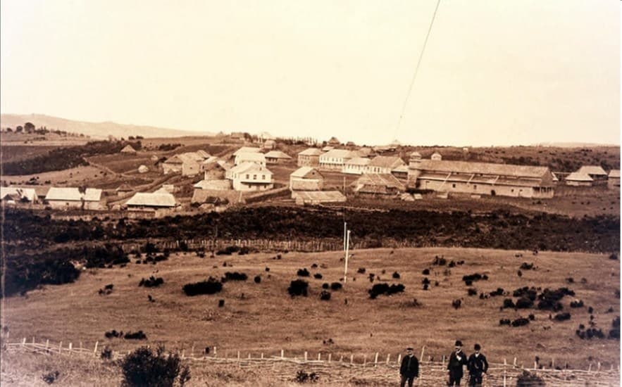 Chonchi, Chiloé en 1893.