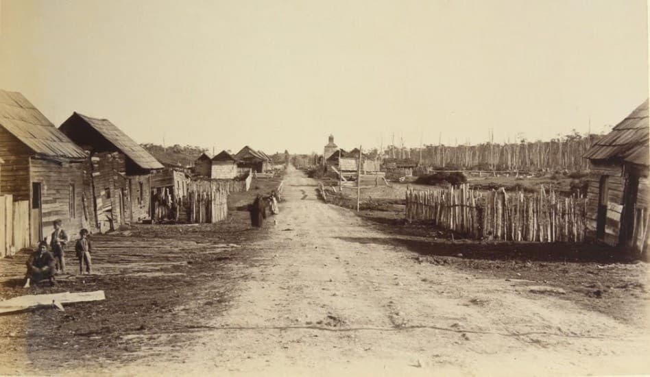 El Arrayán en 1893.