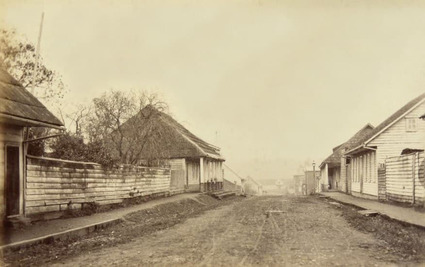 Osorno, Calle Mackenna, 1893.