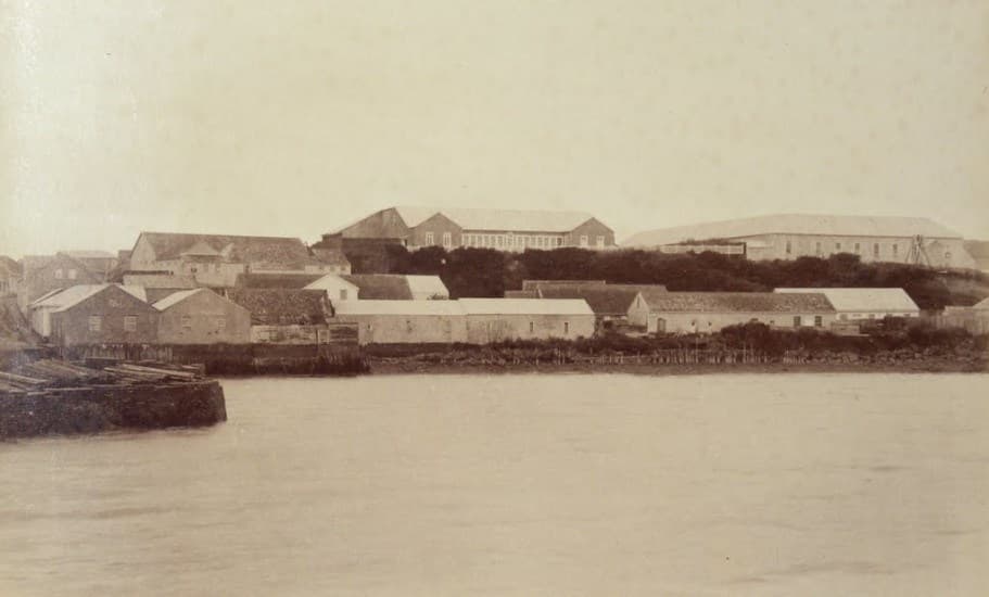 Recoba e Intendencia de Ancud en 1893.