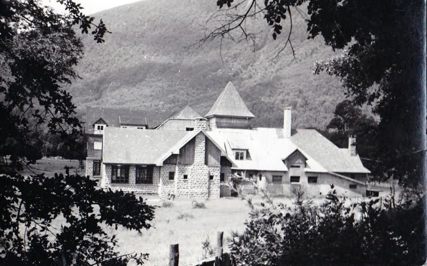 Hotel Pirihueico, años 40s