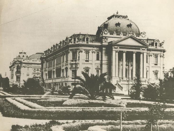 MAC en Parque Forestal, 1910