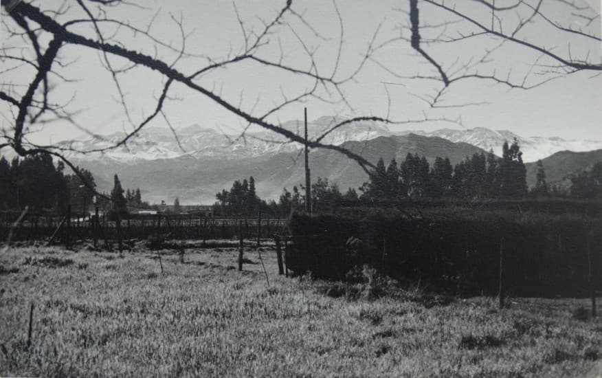 Sector de Las Condes en 1940s