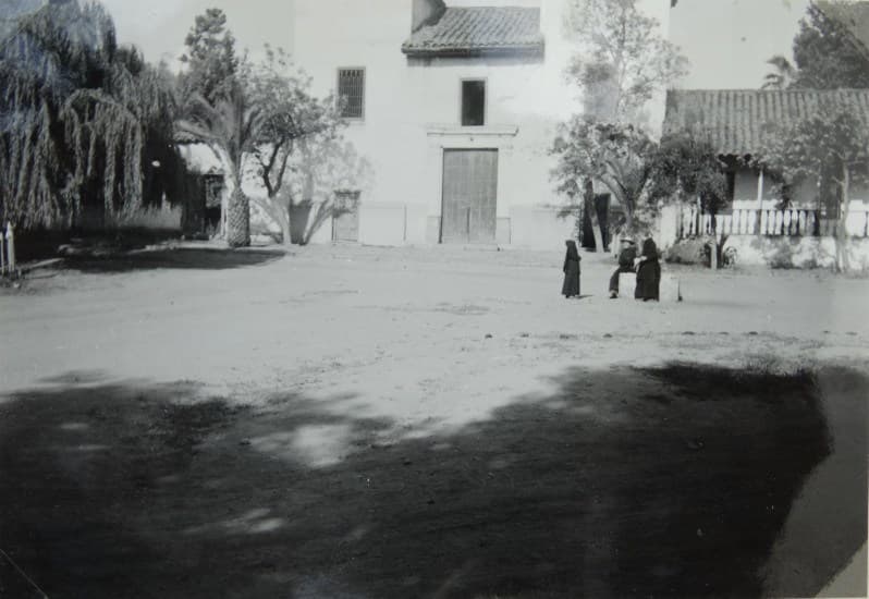 Iglesia Los Dominicos, ca. 1945